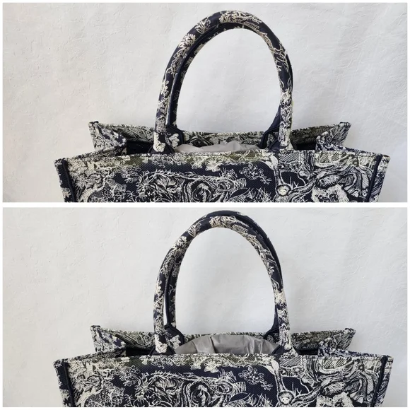 Auth Dior Book Tote Large Bag - Picture 10 of 14